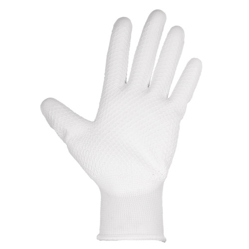 Sealey White Precision Grip Gloves X-Large- Pair (SSP50XL)
