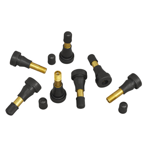 Sealey Pack of 50 - Snap-in Tubeless High Pressure Tyre Valve TR600 (TVHP1) Sealey Pack of 50 - Snap-in Tubeless High Pressure Tyre Valve TR600 (TVHP1)