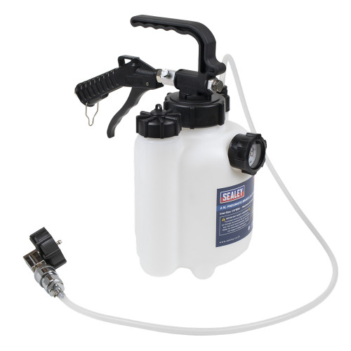 Sealey Pneumatic Brake & Clutch Bleeder 2.5L (VS830) Sealey Pneumatic Brake & Clutch Bleeder 2.5L (VS830)