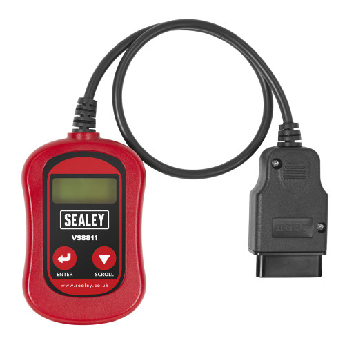 Sealey EOBD Code Reader (VS8811) Sealey EOBD Code Reader (VS8811)