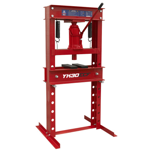 Sealey Hydraulic Floor Type Press 30 Tonne (YK30ECF) Sealey Hydraulic Floor Type Press 30 Tonne (YK30ECF)