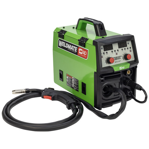 SIP WELDMATE® AUTOPLUS 130A MIG/ARC/TIG Synergic Welder 05737 SIP WELDMATE® AUTOPLUS 130A MIG/ARC/TIG Synergic Welder 05737