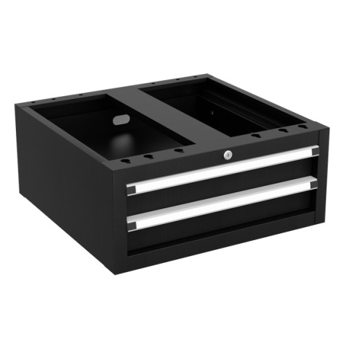 Sealey Superline PRO Modular Double Drawer Unit (APMWBD2) Sealey Superline PRO Modular Double Drawer Unit (APMWBD2)