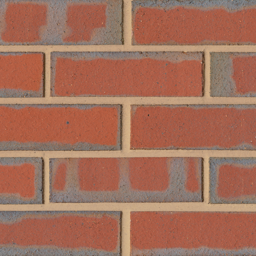 Blockleys Hadley Red Brindle Smooth 65mm | Per Brick