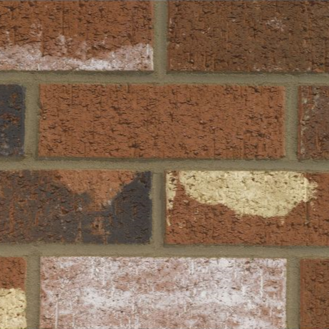 Forterra Claughton Victorian Mixture 65mm | Per Brick