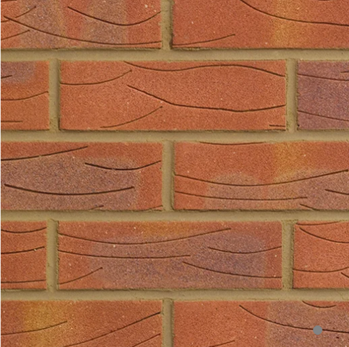 Forterra Kirton Sherwood Red Mixture 65mm | Per Brick