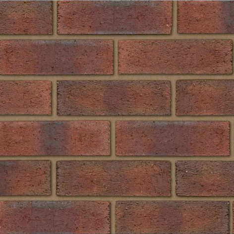 Ibstock Aldridge New Burntwood Red Rustic 73mm | Per Brick