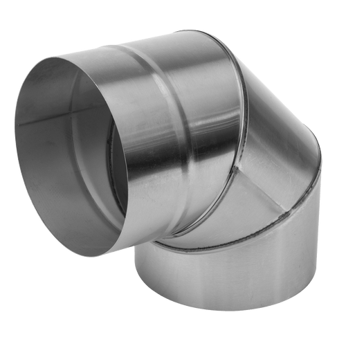 Sealey Stainless Steel Exhaust/Flue 90° Bend for ABI1700 150mm (ABI1700AK3)