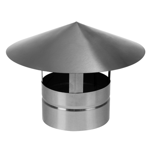 Sealey Stainless Steel Exhaust/Flue Rain Cap for ABI1700 150mm (ABI1700AK4)