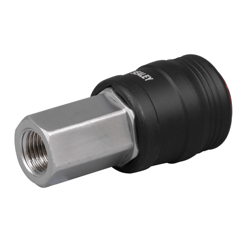 Sealey High Flow Coupling Body Female 1/4"BSPT (ACH13)