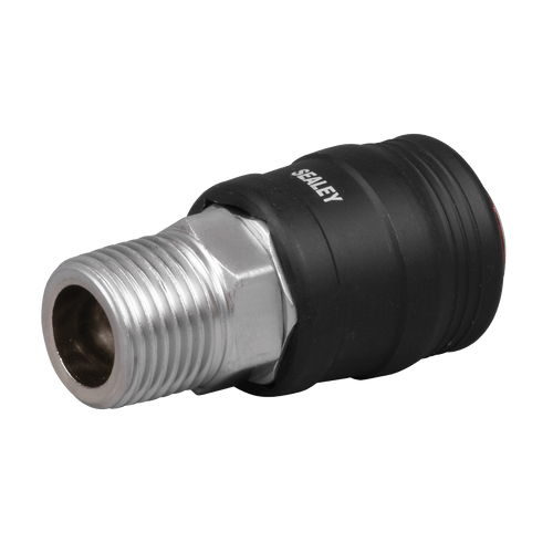 Sealey High Flow Coupling Body Male 1/2"BSPT (ACH63)