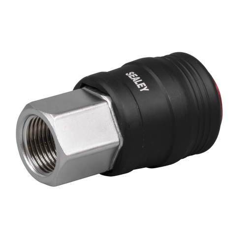 Sealey High Flow Coupling Body Female 3/8"BSPT (ACH64)