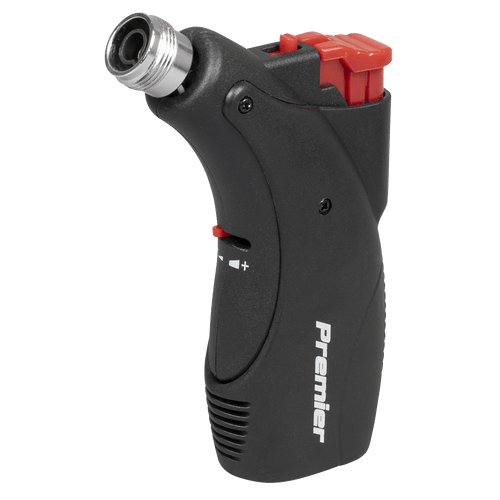 Sealey Premier Micro Butane Hot Air Blower/Heating Torch with Heat Shrink Tubing (AK2974)