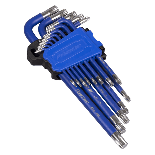 Sealey Premier Long TRX-Star* Key Set 13pc (AK71650)