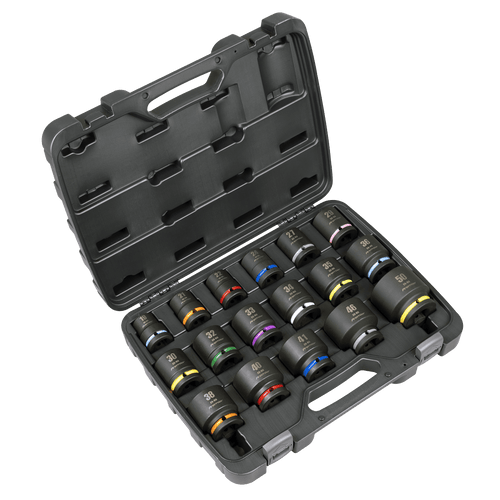 Sealey Premier Impact Socket Set 3/4"Sq Drive 17pc (AK8892M)