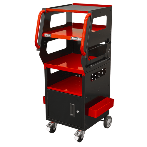 Sealey Superline PRO Diagnostics Trolley 4-Level (APDT435R)