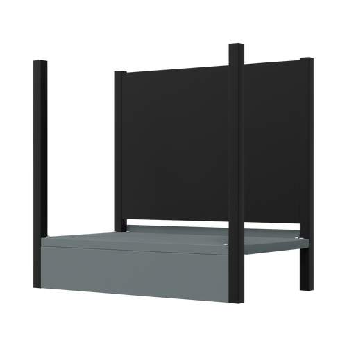 Sealey Modular Storage Base unit 1 Shelf 580mm (APMRB2)