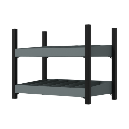 Sealey Modular Storage Mid Unit 2 Compartment Shelve 580mm (APMRM4)