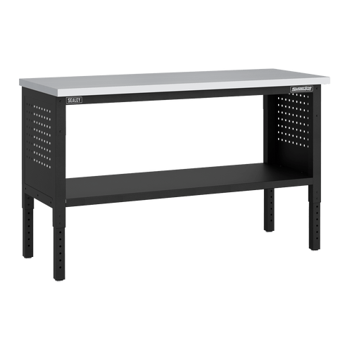Sealey Superline PRO Modular Workbench with Stainless Steel Worktop & Adjustable Height 1525mm (APMWB60SS)