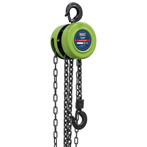 Sealey 2.5m Chain Block 1 Tonne (CB1000E)