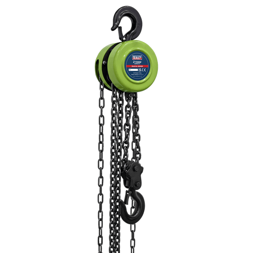 Sealey 2.5m Chain Block 2 Tonne (CB2000E)