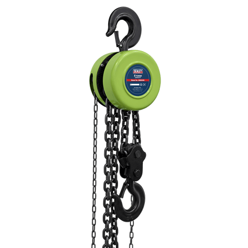 Sealey 3m Chain Block 5 Tonne (CB5000E)