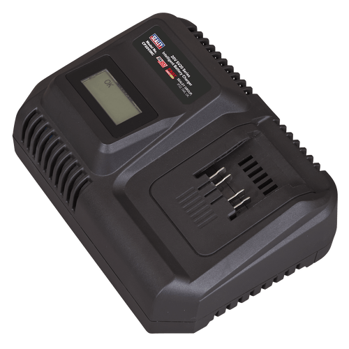 Sealey Intelligent Battery Charger 20V SV20 Series Lithium-ion (CP20VIMC)