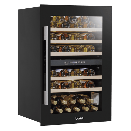Sealey Baridi 57 Bottle Dual Zone Wine Fridge & Cooler 60cm (DH118)