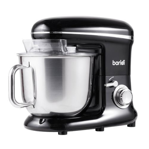 Sealey Baridi 1500W Stand Mixer with Accessories 6L - Black (DH173)
