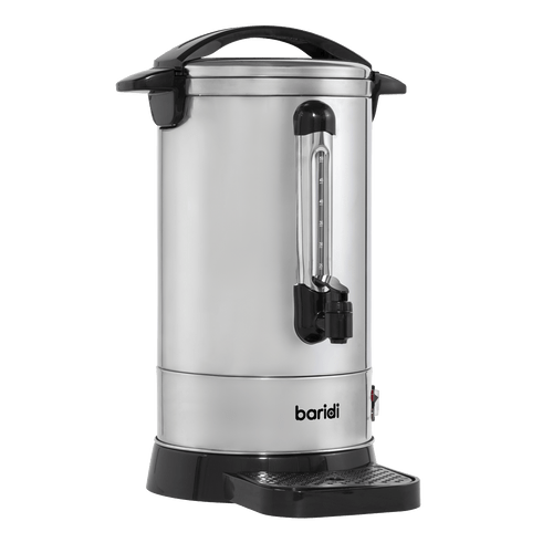 Sealey Baridi Hot Water Boiler/Tea Urn 10L Capacity, Stainless Steel (DH269)