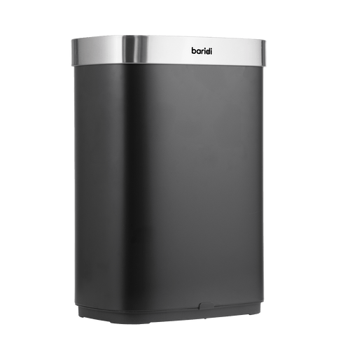 Sealey Sensor Bin 65L - Black/Stainless Steel (DH282)