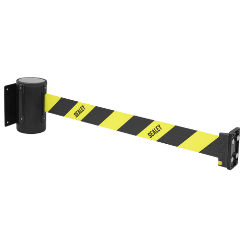 Sealey Wall Mounting Retractable Belt Barrier (EV22)