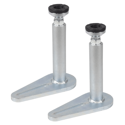 Sealey 2pc Lifting Platform Adjustable Small Saddle Adaptor (EVBT10)