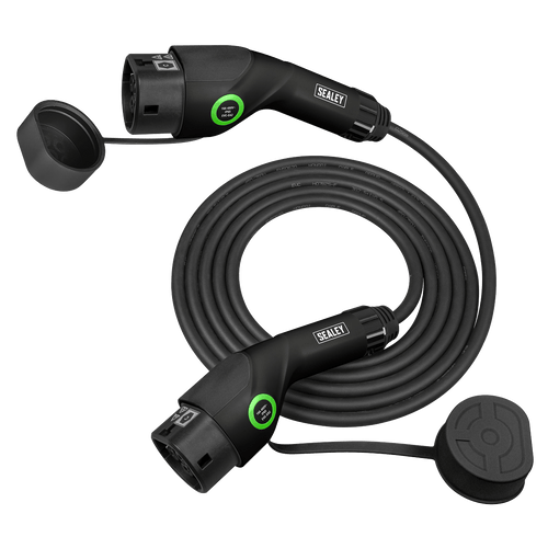 Sealey 5m Type 2 to Type 2 EV Charging Cable 16A(11KW) (EVCC2211KW)
