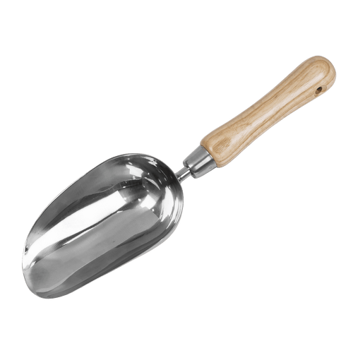 Sealey Premier Garden Scoop with Ash Handle & Stainless Steel Head (GTWH006)