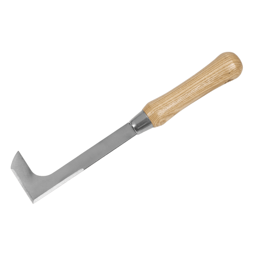 Sealey Premier Weeding Knife with Ash Handle & Stainless Steel Blade (GTWH009)