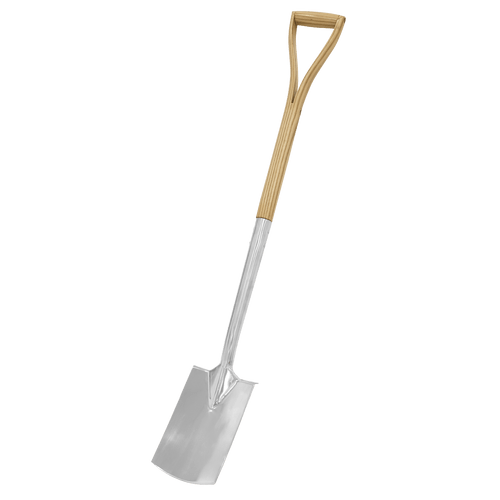 Sealey Premier Border Spade with Ash Y Handle & Stainless Steel Blade (GTWH017)