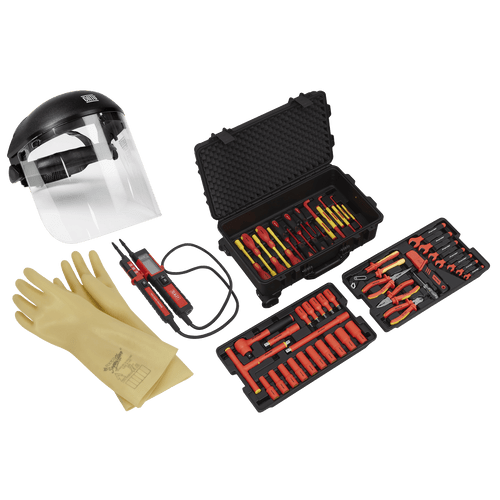 Sealey EV/Hybrid Tool & Safety Kit (HVCOM4)