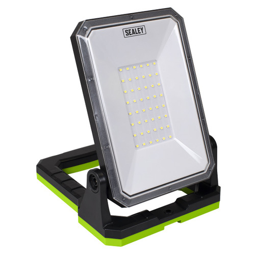 Sealey Rechargeable Portable Floodlight & Power Bank 20W SMD LED (LED1800PB)