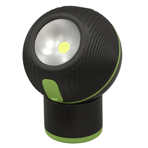 Sealey Magnetic Rotating Spotlight 6W COB LED (LEDSPH01)