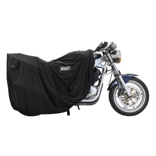 Sealey Motorcycle Stretch Cover Indoor Medium (MCSM)