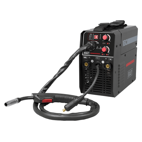 Sealey MIG/TIG & MMA (ARC/STICK) Inverter Welder 160A 230V (MINIMIG160i)