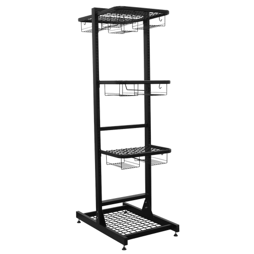 Sealey Freestanding Motorcycle Helmet & Gear Storage (MS081FS2)
