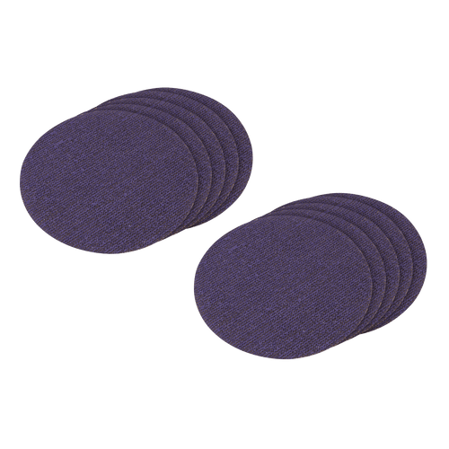 Sealey Ceramic Mesh Sanding Disc 125mm 80Grit - Pack of 10 (MSS12580)