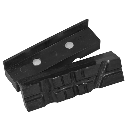 Sealey 100mm Magnetic Soft Grip Vice Jaws (MVJ100)