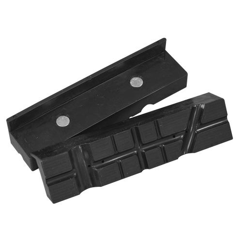 Sealey 125mm Magnetic Soft Grip Vice Jaws (MVJ125)
