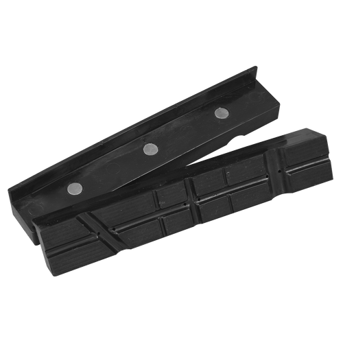 Sealey 200mm Magnetic Soft Grip Vice Jaws (MVJ200)