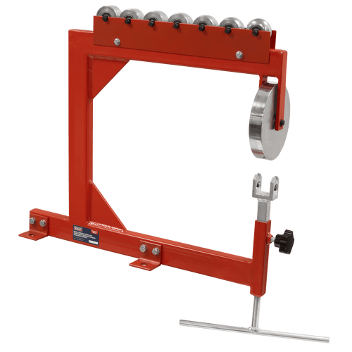 Sealey Small English Wheel for Sheet Metal Shaping/Forming & Car Body Repair (MW21)
