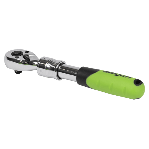 Sealey Siegen Extendable Ratchet Wrench 1/4"Sq Drive (S01282)