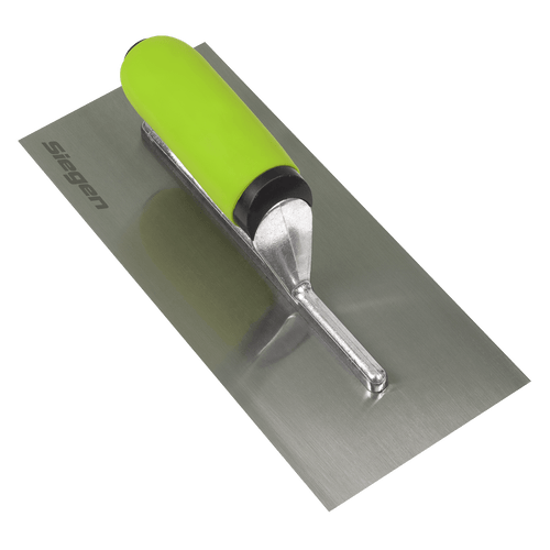 Sealey Siegen Plastering Trowel with Soft Grip Handle 280mm (S01302)